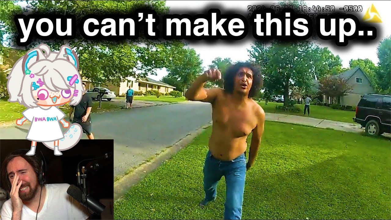 The Funniest Arrest Ever on Youtube...