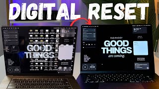 I Cleaned Up My iPhone, iPad & MacBook… Here’s Exactly How | Apple ecosystem mid year digital reset