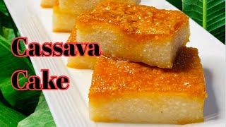Cassava Cake / Cassava Flan (Yucca Cake / Yucca Flan )