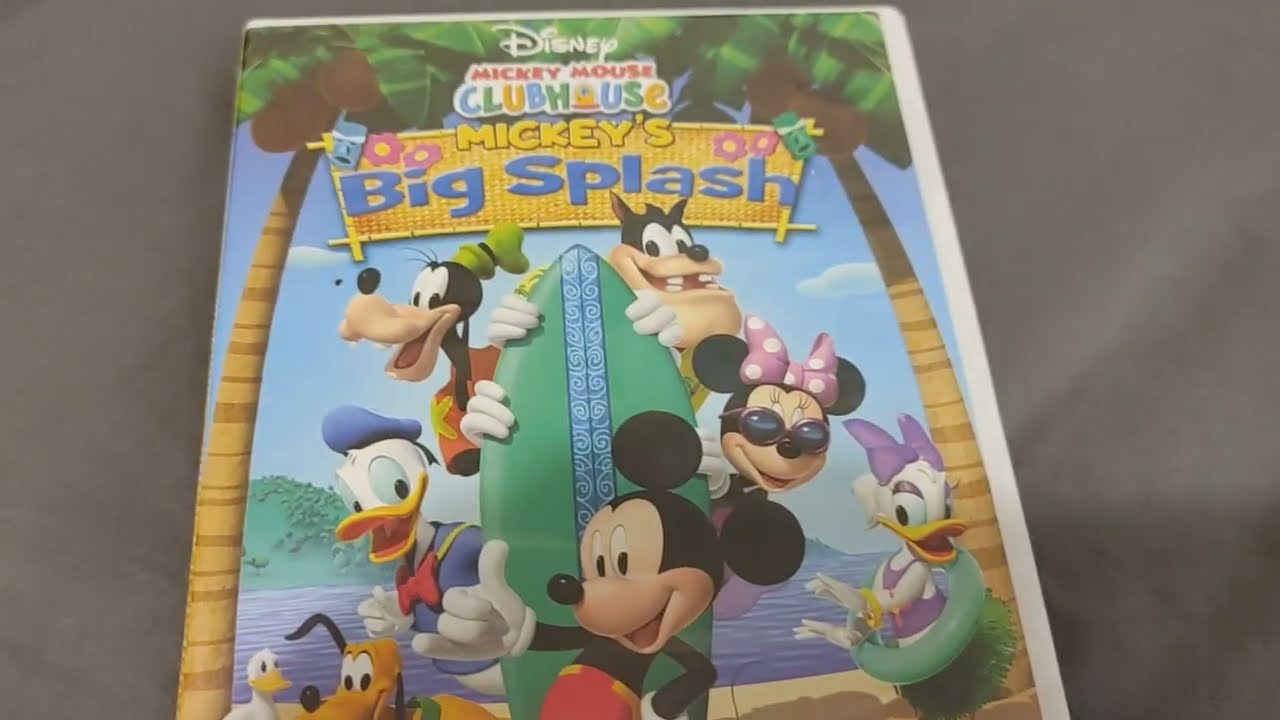 Mickey Mouse Clubhouse: Mickey's Big Splash