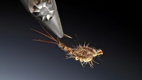 Tying a keel mayfly nymph with Barry Ord Clarke