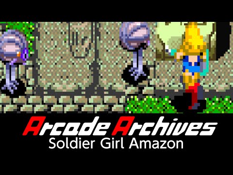 Arcade Archives Soldier Girl Amazon