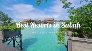 5 Best Maldives-like Resorts in Semporna, Sabah