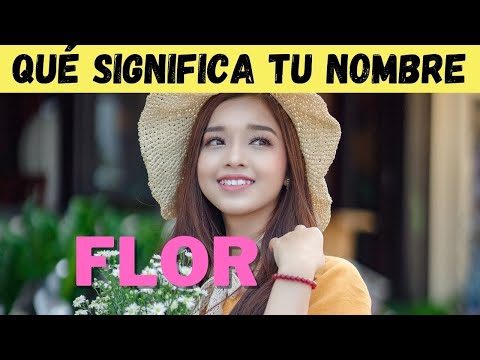 Video: ¿Florida significa flor?