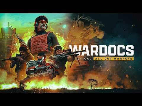🔴DR DISRESPECT - WARDOGS - THE GAME THAT BROKE STEAM