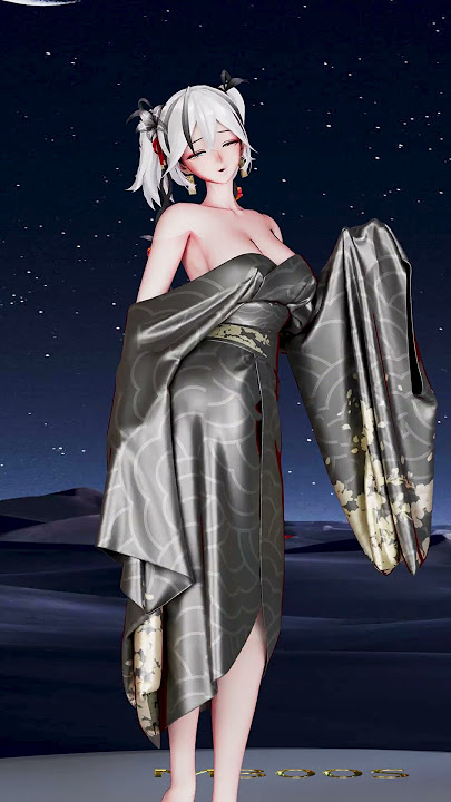【MMD-R18】Camellya