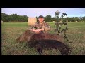 Bowhunting Hogs Clean/Cook Part 1