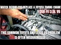 This Common Toyota V6 Problem is Often Misdiagnosed! Here's How to Check it