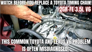 This Common Toyota V6 Problem is Often Misdiagnosed! Here's How to Check it