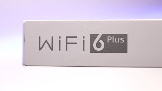 Trying WiFi 6 with Huawei AX3 router