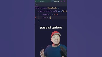 #unMinutoDeJava PARTE 9: Casting implícito vs explícito