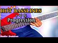 How To Play Seben Groove Bassline on "Africa Praise 1 4 5 Progression" Bass Lessons