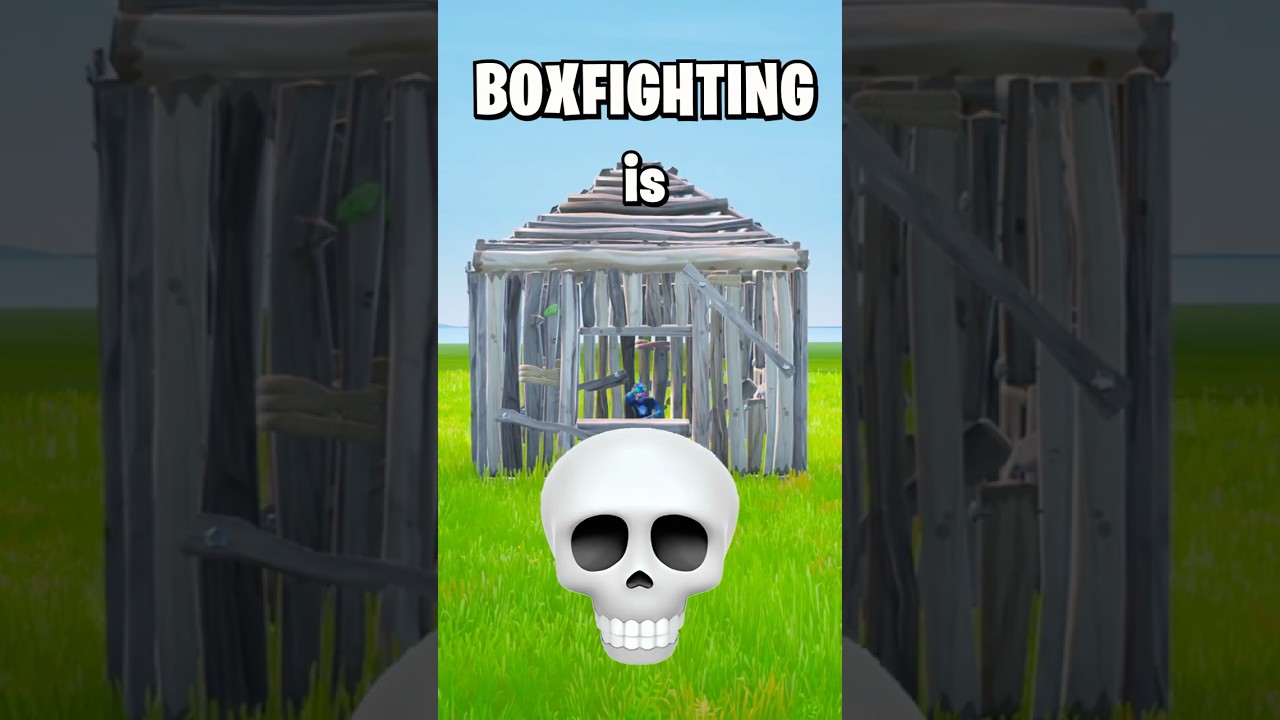 Boxfighting is DEAD... #fortnite #fortniteclips