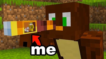 Hiding as Different Mobs & Sizes in Minecraft