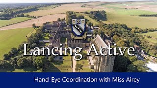 Hand Eye Coordination with Miss Airey