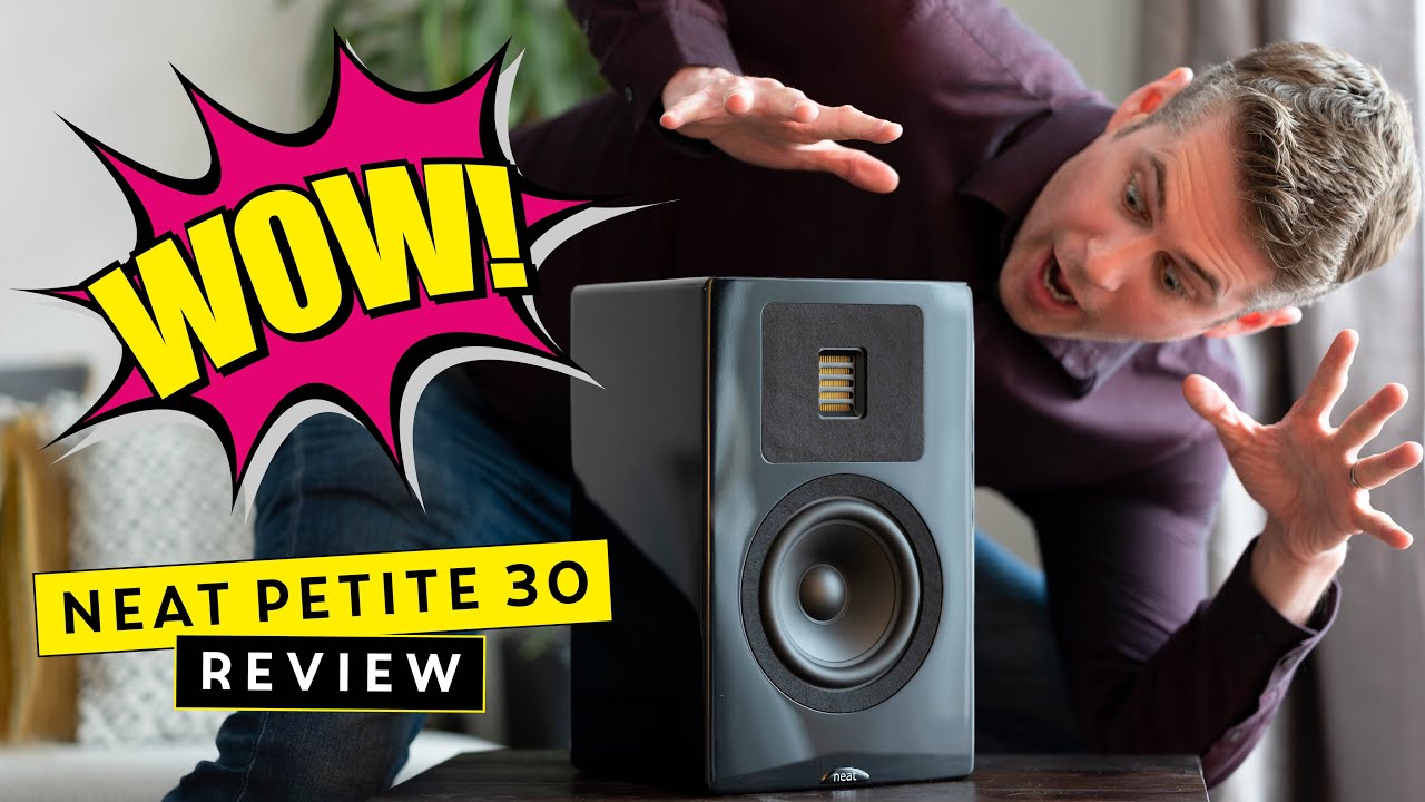 NEW Neat Petite 30 Review - You won't BELIEVE how good these are! Small Room Heaven - Brilliant!