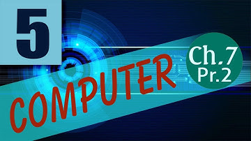 Class 5 Computer Chapter No 7 Working With Tables and Using Mail Merge Part 2