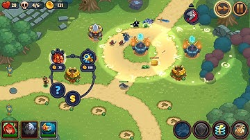 Realm Defense gameplay walkthrough 4 android & ios