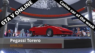 Pegassi Torero GTA V ONLINE