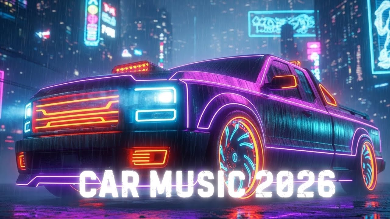Night Drive EDM ⚡ Neon Bass Music for Focus, Coding & Late Night Work