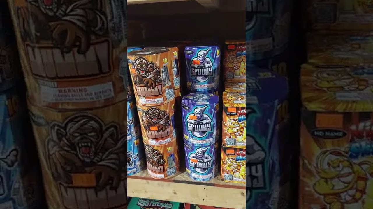 No Name Fireworks selection and prices. Wisconsindiscountfireworks.com 5/17/22