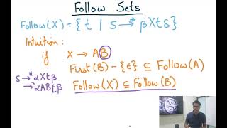 Compiler Design Module 23 : Constructing Follow Sets