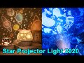 New Upgrade Star Projector Night Light with Built-in Wind Up Music Box Review