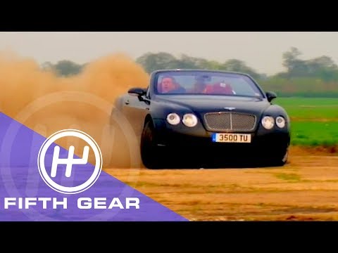 Fifth Gear: Hair in The Wind Bentley Continental Test