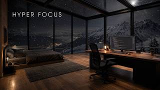 Hyperfocus Music for Coding | Rainy Forest Pavilion | 2 Hours