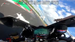 Autodrom Most onboard 07.05.22 1:39,6