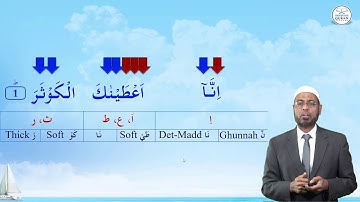 Lesson - 39b | Practice for Al-Kauthar  | English | Learn Tajweed - the Easy Way