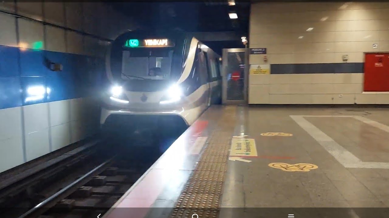 Levent-Otogar arasında seyehat