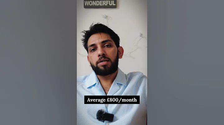 Accommodation Cost in London 🤯 #shorts