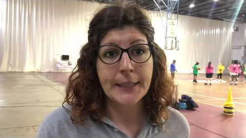 Teresa Nicosia, Little Woman Play Basketball