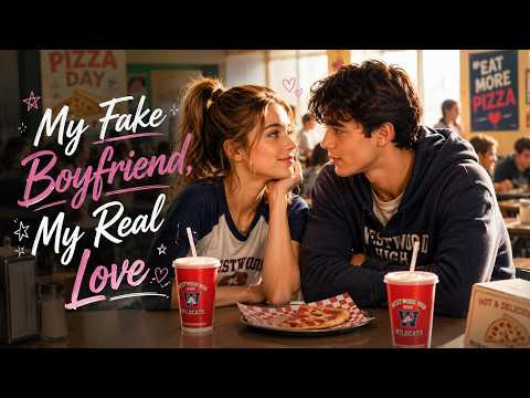I Kissed a Stranger for the Last Slice of Pizza… Then He Became My Fake Boyfriend