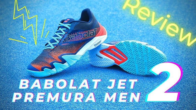 Buy Babolat Jet Premura 2 Padel Shoe Men Blue, Light Blue online