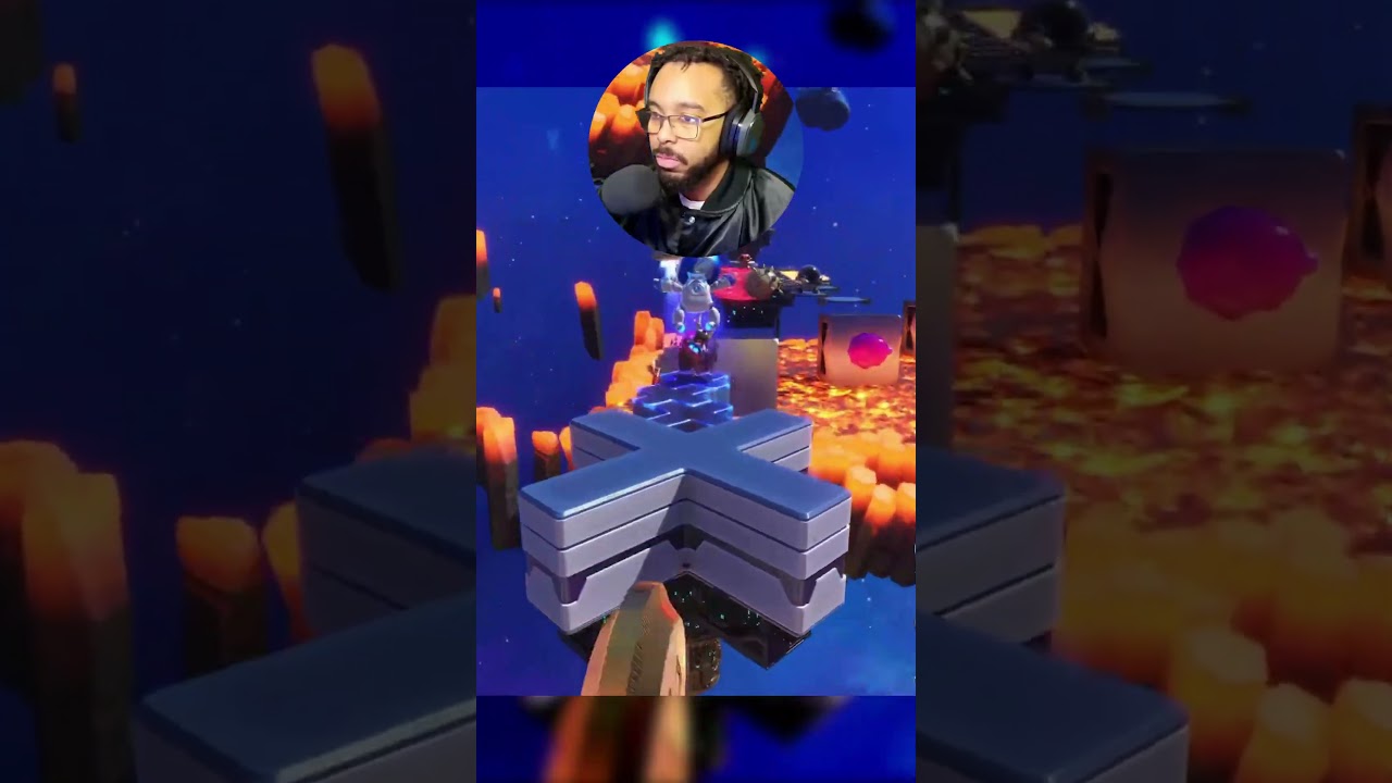 THIS GAME REALLY BE GETTING UNDER MY SKIN!!  #astrobot #astrobotgame #shorts #ps5