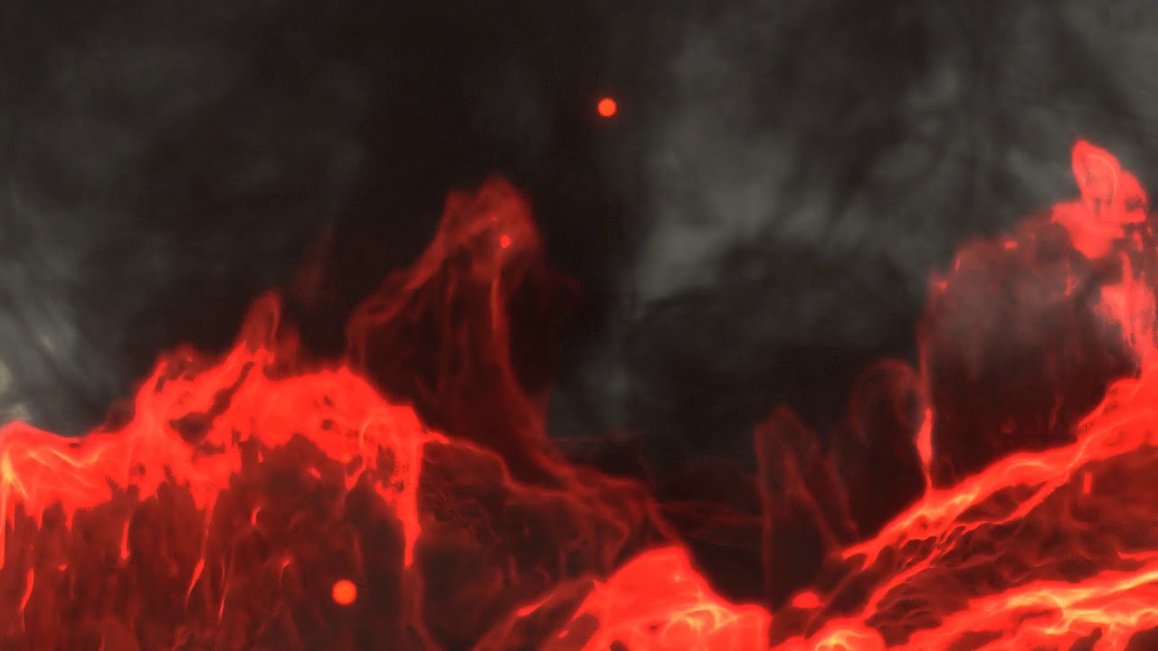 Blender fire and smoke simulation - YouTube