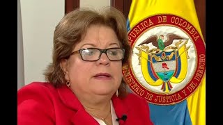 Entrevista con la nueva ministra de Justicia | Noticias Caracol
