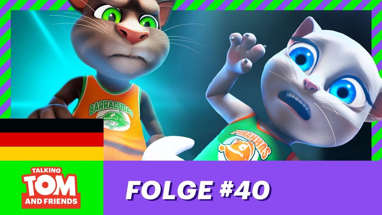 Talking Tom \u0026 Friends - Der Ping Pong-Meister (Folge 18)