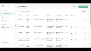 Forms2Docs - Simple example of Form AND Doc Rules