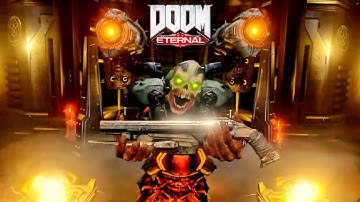 DOOM Eternal Walkthrough Part-3 Cultist Base (No Commentary Gameplay)