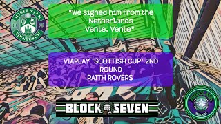 "We Signed him from the Netherlands, Vente, Vente" Raith Rovers Scottish Cup 2nd Round 💚 (4k) 💚