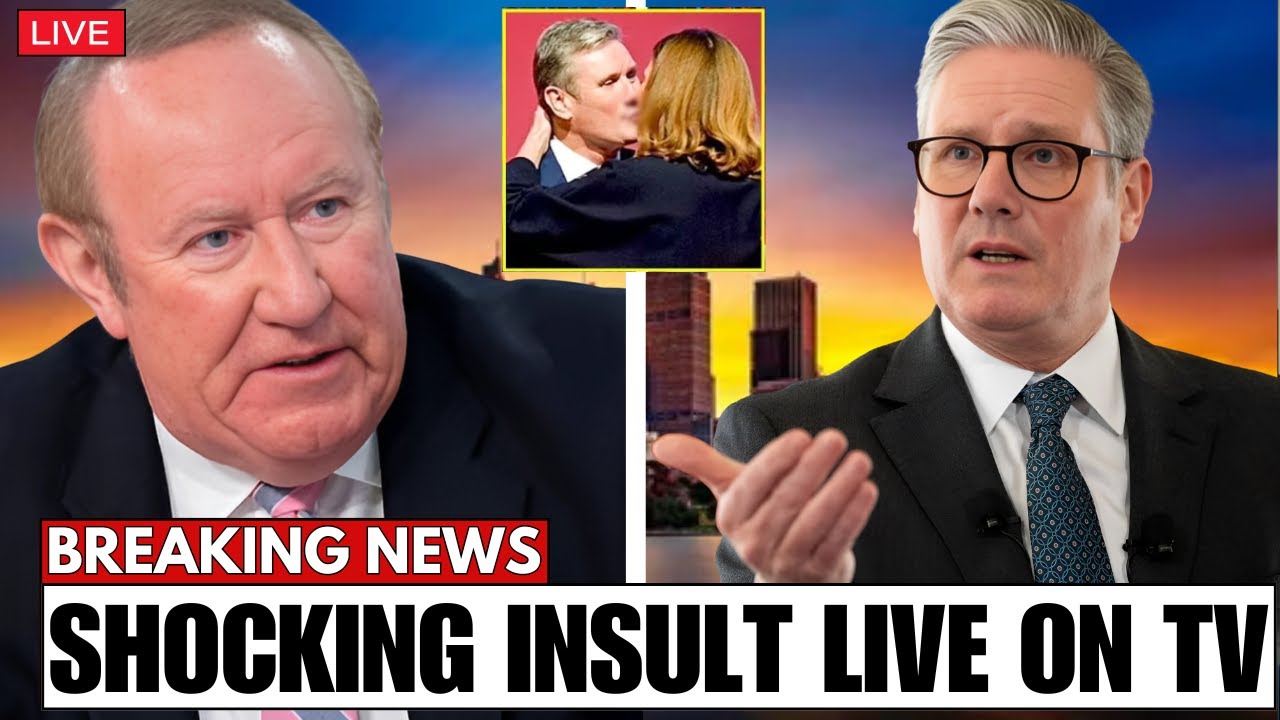 Andrew Neil DESTROYS Keir Starmer in Explosive Live TV Showdown!