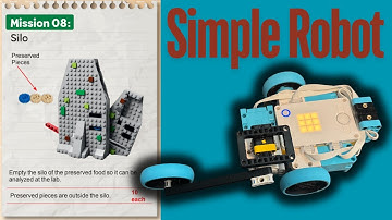 FLL UNEARTHED - Mission 08: Silo | Solved with a simple robot!