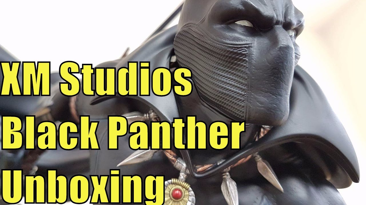🔴 Black Panther by XM Studios unboxing RaddTitan xmstudios YouTube