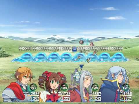 RPG Maker VX Ace Battle Cut-In and Coop Skill Test - YouTube