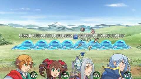 RPG Maker VX Ace Battle Cut-In and Coop Skill Test