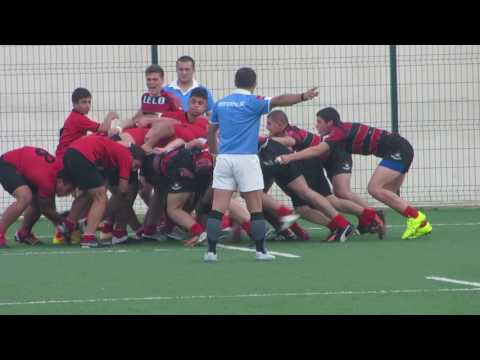 რუსთავის \"ხარები\" 14 - 29 თბილისის \"ლელო\" (22 - 05 2016)