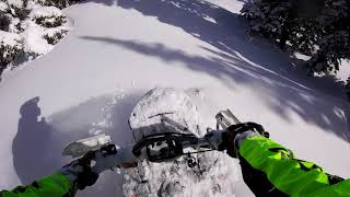 2017 Gopro Idaho Backcountry Snowmobiling (Deep Powder)